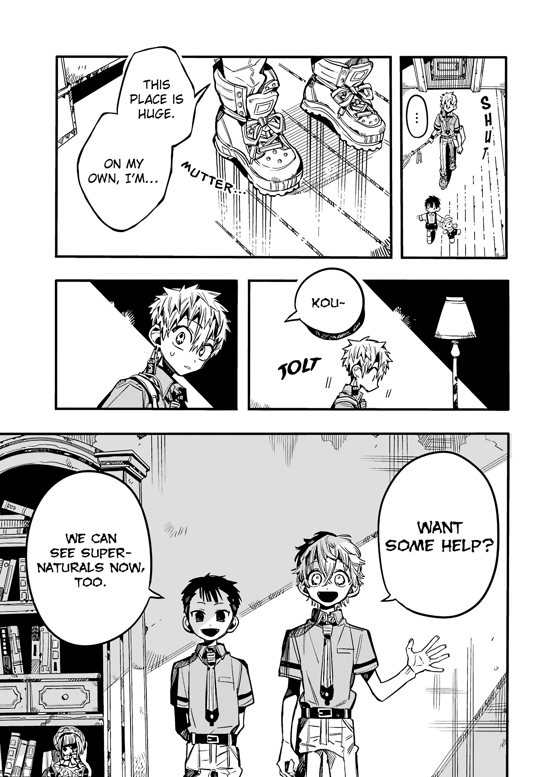 Toilet Bound Hanako Kun, Chapter 77 image 19